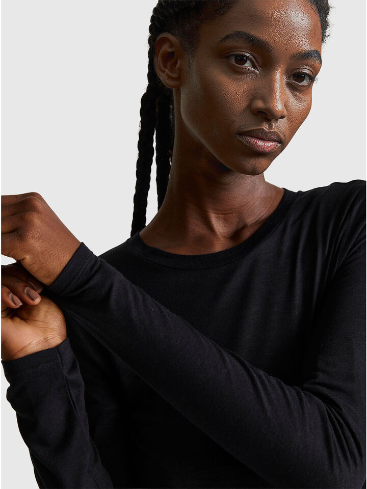 T-SHIRT L/S Mulher image number 4